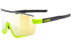 uvex sportstyle 236 set Black / Yellow Mat S2,S0 ONE SIZE (99) Fekete Unisex Napszemüvegek