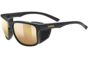 uvex sportstyle 312 Black Mat / Gold S3 ONE SIZE (60) Fekete Unisex Napszemüvegek