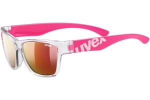 uvex sportstyle 508 Clear / Pink S3 ONE SIZE (48) Kristály Gyermek Napszemüvegek