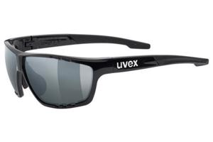 uvex sportstyle 706 Black S3 L (73) Fekete Unisex Napszemüvegek