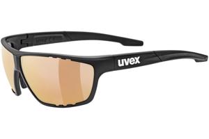 uvex sportstyle 706 colorvision vm Black Mat S1-S3 L (73) Fekete Unisex Napszemüvegek