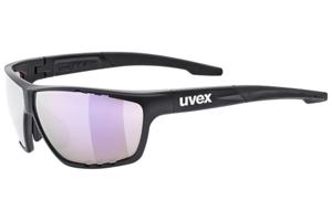 uvex sportstyle 706 CV 2281 M (72) Fekete Unisex Napszemüvegek