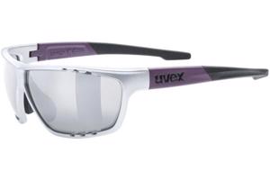 uvex sportstyle 706 Silver / Plum Mat S3 L (73) Ezüst Unisex Napszemüvegek