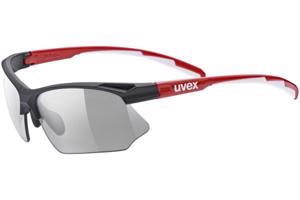 uvex sportstyle 802 v Black / Red S1-S3 Photochromic L (70) Fekete Unisex Napszemüvegek