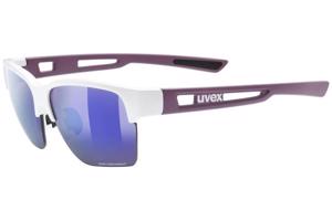 uvex sportstyle 805 cv Pearl Plum Mat S3 ONE SIZE (60) Fehér Unisex Napszemüvegek