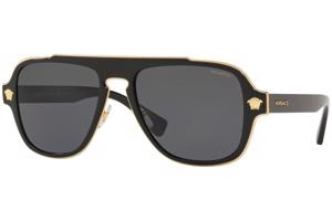 Versace Medusa Retro Charm VE2199 100281 Polarized ONE SIZE (56) Fekete Női Napszemüvegek