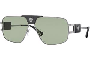 Versace Special Project Aviator VE2251 1001/2 ONE SIZE (63) Ezüst Női Napszemüvegek