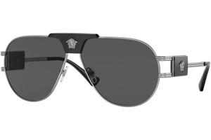 Versace Special Project Aviator VE2252 100187 ONE SIZE (63) Ezüst Női Napszemüvegek