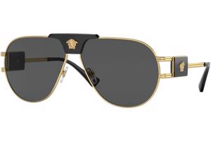 Versace Special Project Aviator VE2252 100287 ONE SIZE (63) Arany Női Napszemüvegek