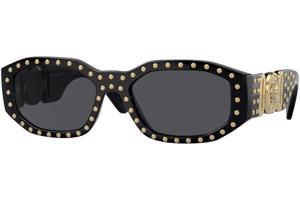 Versace Studded Medusa Biggie VE4361 539787 ONE SIZE (53) Fekete Unisex Napszemüvegek