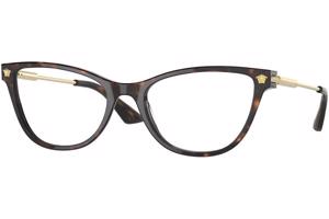 Versace VE3309 108 L (54) Havana Férfi Dioptriás szemüvegek