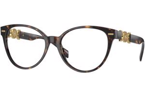 Versace VE3334 108 L (55) Havana Férfi Dioptriás szemüvegek