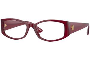 Versace VE3343 5430 L (54) Vörös Férfi Dioptriás szemüvegek