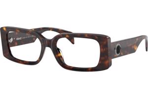 Versace VE3362U 108 L (53) Havana Férfi Dioptriás szemüvegek