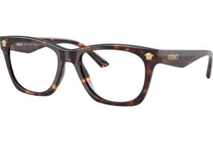 Versace VE3363U 108 L (52) Havana Unisex Dioptriás szemüvegek