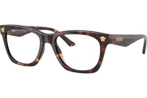 Versace VE3363U 108 M (50) Havana Unisex Dioptriás szemüvegek