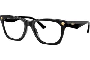 Versace VE3363U GB1 M (50) Fekete Unisex Dioptriás szemüvegek