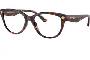 Versace VE3365U 108 L (54) Havana Férfi Dioptriás szemüvegek