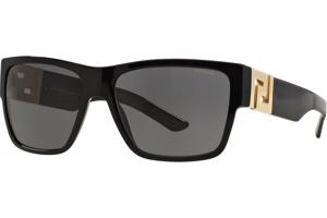 Versace VE4296 GB1/81 Polarized ONE SIZE (59) Fekete Női Napszemüvegek