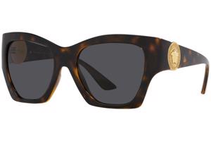 Versace VE4452 108/87 ONE SIZE (55) Havana Férfi Napszemüvegek