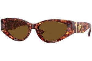 Versace VE4454 543783 Polarized ONE SIZE (55) Havana Férfi Napszemüvegek