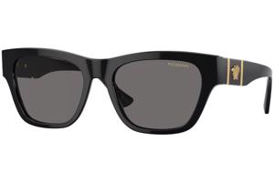 Versace VE4457 GB1/81 Polarized ONE SIZE (55) Fekete Unisex Napszemüvegek