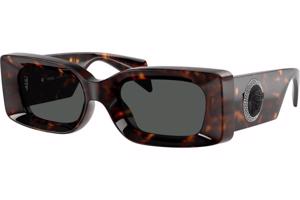 Versace VE4474U 108/87 ONE SIZE (52) Havana Unisex Napszemüvegek