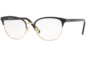 Vogue Eyewear Edgy Braid Collection VO4088 352 L (52) Fekete Férfi Dioptriás szemüvegek