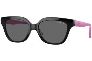 Vogue Eyewear VJ2021 W44/87 ONE SIZE (48) Fekete Gyermek Napszemüvegek