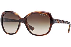 Vogue Eyewear VO2871S 150813 ONE SIZE (56) Havana Férfi Napszemüvegek