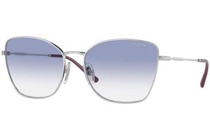 Vogue Eyewear VO4279S 323/19 ONE SIZE (58) Ezüst Férfi Napszemüvegek