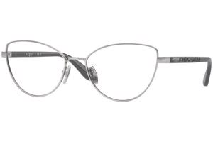 Vogue Eyewear VO4285 323 L (55) Ezüst Férfi Dioptriás szemüvegek