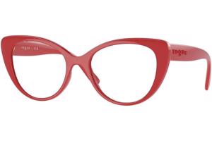 Vogue Eyewear VO5422 3080 L (52) Vörös Férfi Dioptriás szemüvegek