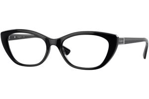 Vogue Eyewear VO5425B W44 L (54) Fekete Férfi Dioptriás szemüvegek