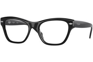 Vogue Eyewear VO5446 W44 M (50) Fekete Férfi Dioptriás szemüvegek