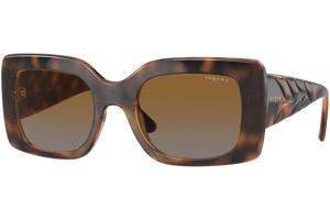 Vogue Eyewear VO5481S 2386T5 Polarized ONE SIZE (52) Havana Férfi Napszemüvegek