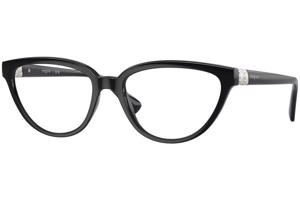 Vogue Eyewear VO5517B W44 M (52) Fekete Férfi Dioptriás szemüvegek