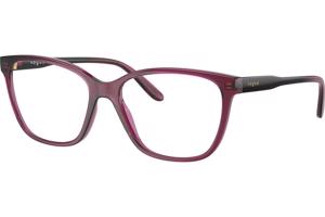 Vogue Eyewear VO5518 2989 L (53) Vörös Férfi Dioptriás szemüvegek