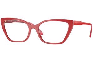 Vogue Eyewear VO5519 3080 L (54) Vörös Férfi Dioptriás szemüvegek