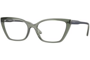 Vogue Eyewear VO5519 3086 L (54) Zöld Férfi Dioptriás szemüvegek