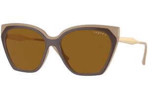 Vogue Eyewear VO5521S 310183 Polarized ONE SIZE (57) Barna Férfi Napszemüvegek