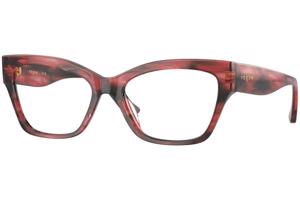 Vogue Eyewear VO5523 3089 M (52) Vörös Férfi Dioptriás szemüvegek