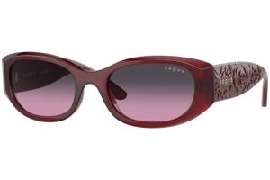 Vogue Eyewear VO5525S 309490 ONE SIZE (52) Vörös Férfi Napszemüvegek