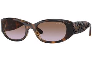 Vogue Eyewear VO5525S W65668 ONE SIZE (52) Havana Férfi Napszemüvegek