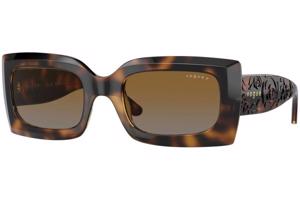 Vogue Eyewear VO5526S W656T5 Polarized ONE SIZE (52) Havana Férfi Napszemüvegek