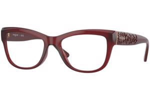 Vogue Eyewear VO5528 3094 L (53) Vörös Férfi Dioptriás szemüvegek