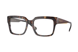 Vogue Eyewear VO5559 W656 L (53) Havana Férfi Dioptriás szemüvegek