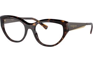 Vogue Eyewear VO5560 W656 L (53) Havana Férfi Dioptriás szemüvegek