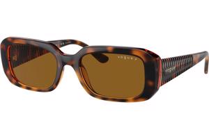 Vogue Eyewear VO5565S W65683 Polarized ONE SIZE (53) Havana Férfi Napszemüvegek