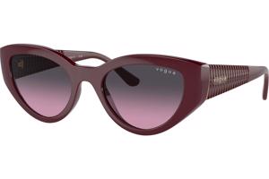 Vogue Eyewear VO5566S 304890 ONE SIZE (52) Vörös Férfi Napszemüvegek